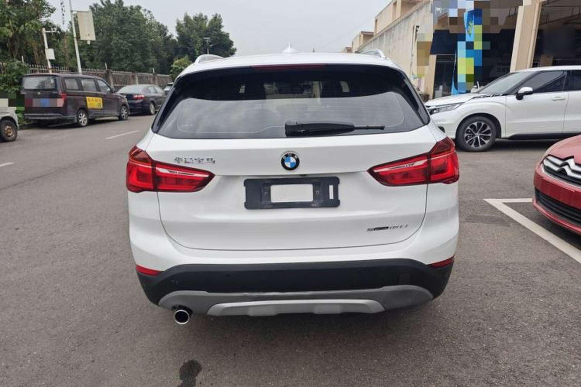 Used BMW X1 2019 sDrive18Li Premium Edition Rear