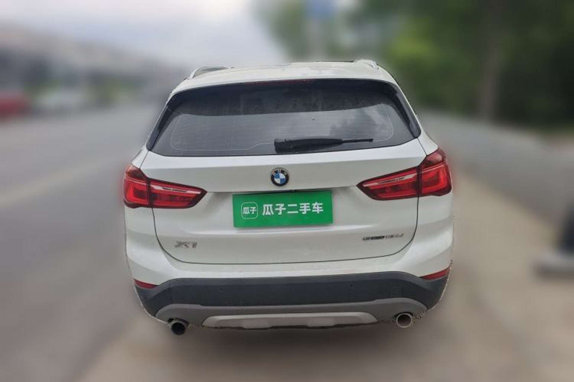 Used BMW X1 2019 sDrive18Li Premium Edition Rear
