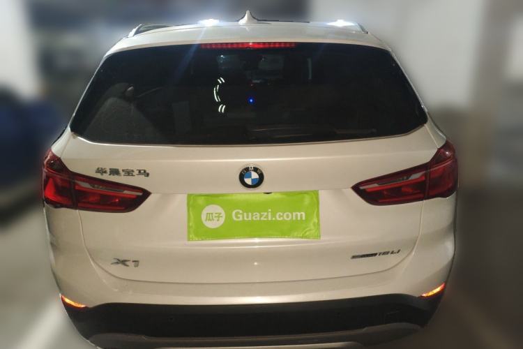 Used BMW X1 2019 sDrive18Li Premium Edition Rear
