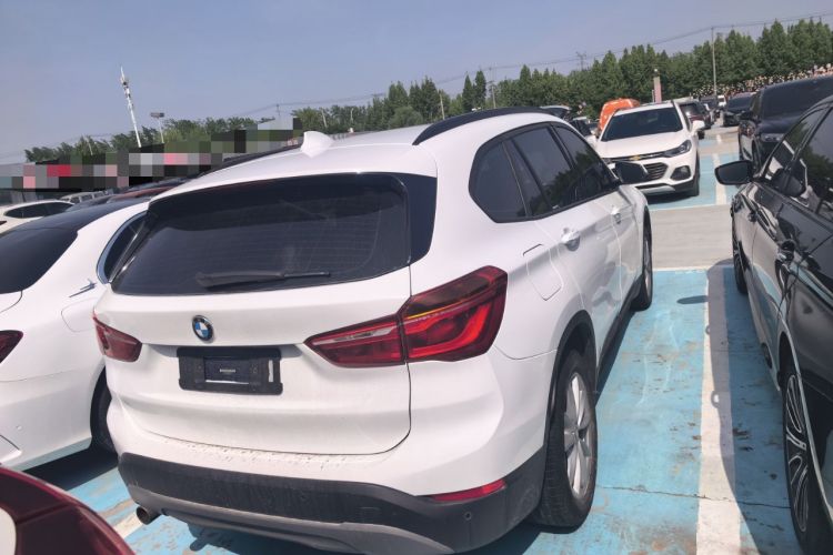 Used BMW X1 2019 sDrive18Li Fashion Model Rear
