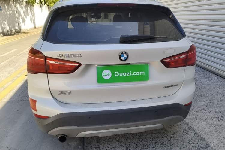 Used BMW X1 2019 sDrive18Li Premium Edition Rear