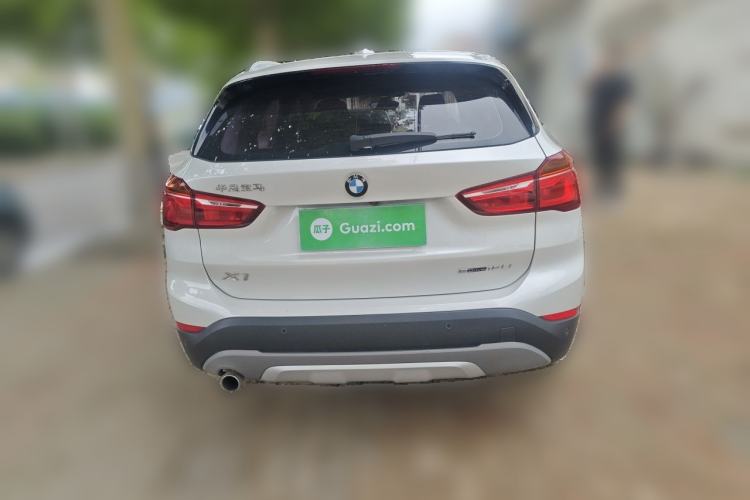 Used BMW X1 2019 sDrive18Li Premium Edition Rear