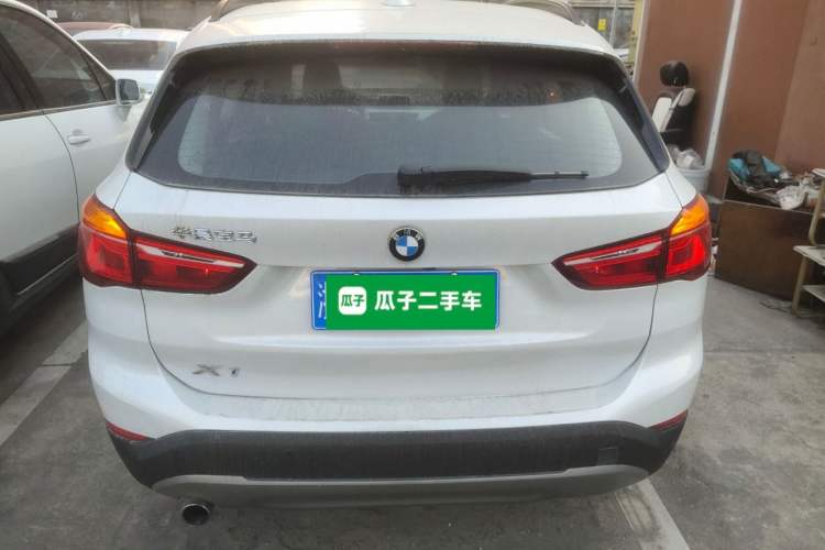Used BMW X1 2019 sDrive18Li Fashion Model Rear