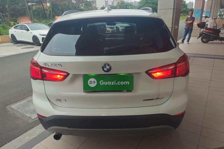 Used BMW X1 2019 sDrive18Li Fashion Model Rear