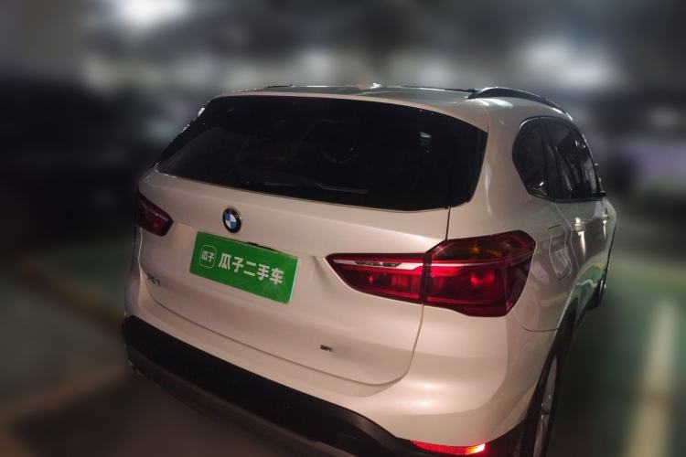 Used BMW X1 2019 sDrive18Li Fashion Model Rear