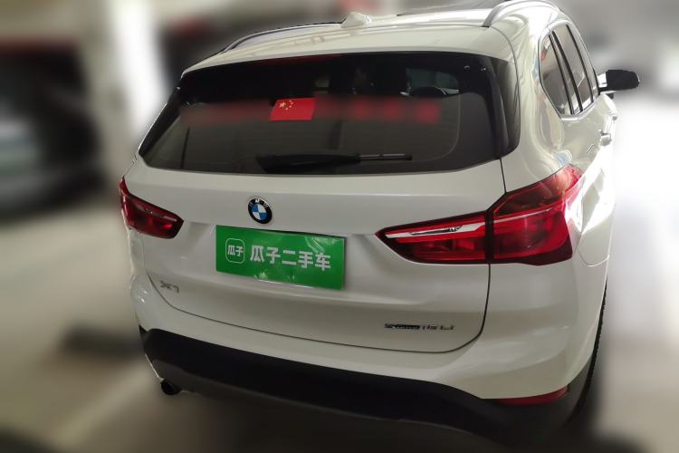 Used BMW X1 2019 sDrive18Li Fashion Model Rear