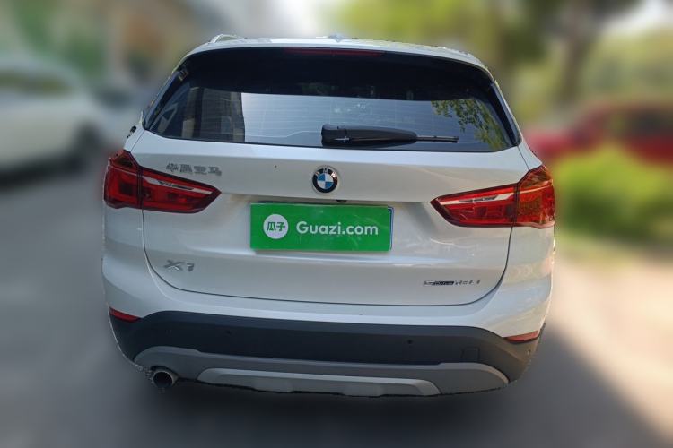 Used BMW X1 2019 sDrive18Li Premium Edition Rear