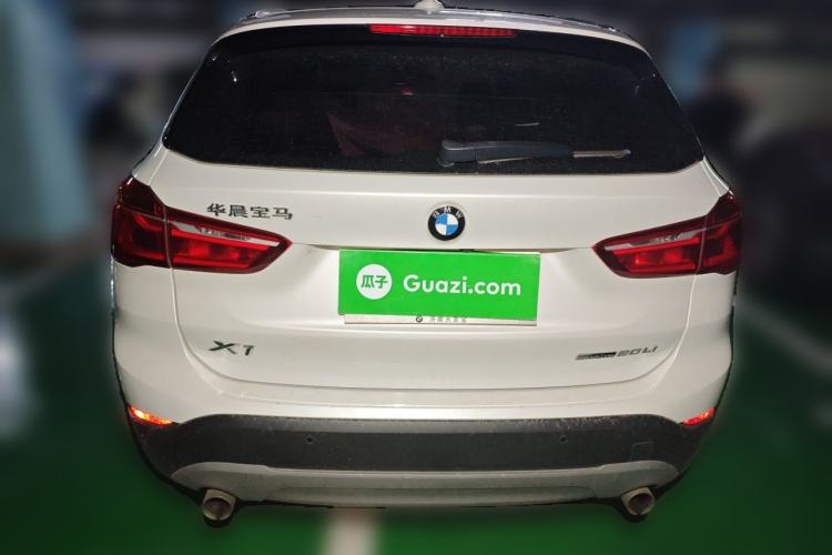 Used BMW X1 2019 sDrive20Li Leading Model Rear
