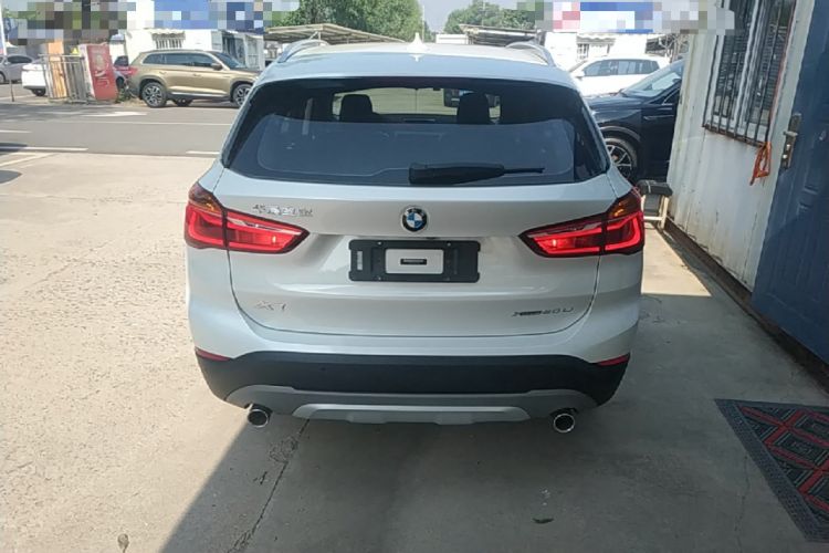Used BMW X1 2019 xDrive20Li Luxury Edition Rear