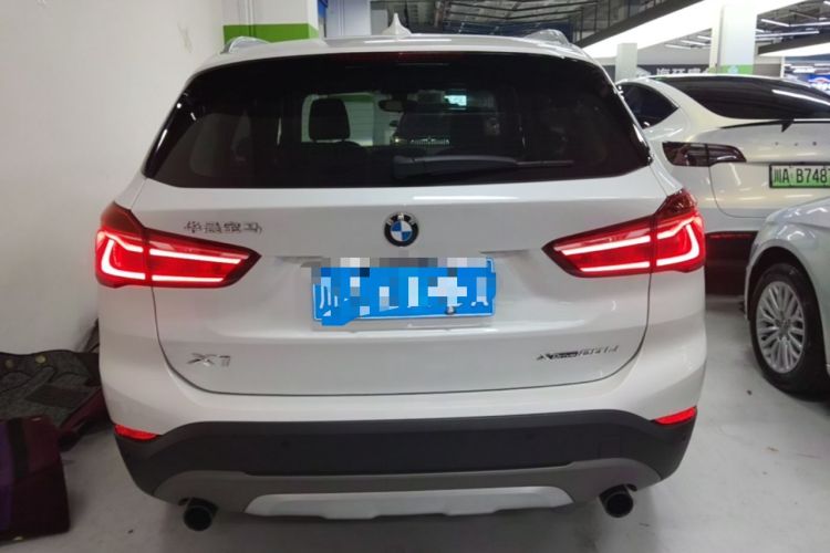 Used BMW X1 2019 xDrive20Li Luxury Model Rear
