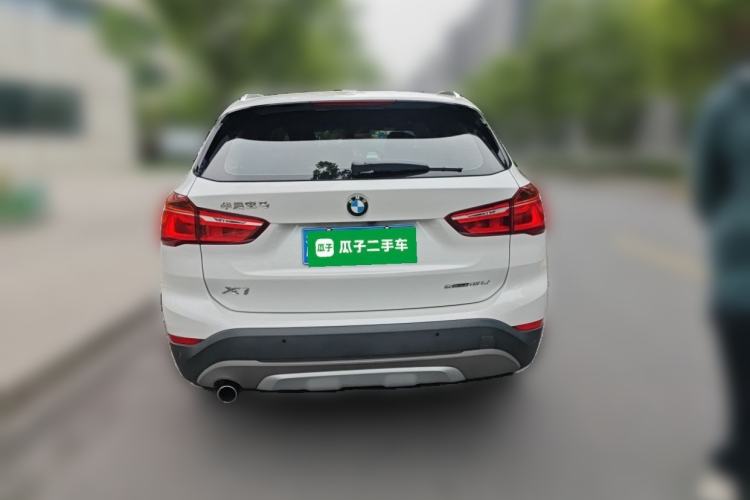 Used BMW X1 2019 sDrive18Li Premium Edition Rear