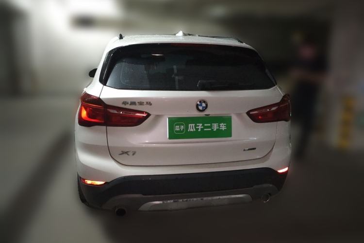 Used BMW X1 2019 sDrive18Li Fashion Model Rear