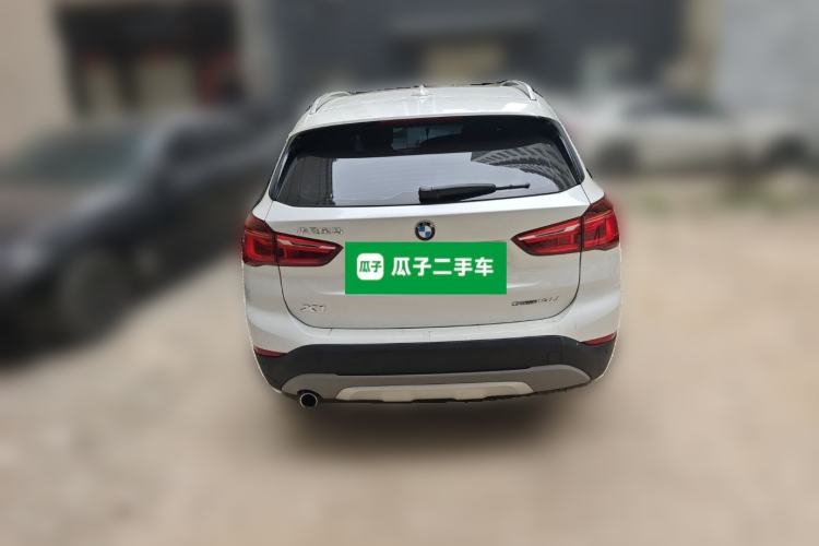 Used BMW X1 2019 sDrive18Li Premium Edition Rear