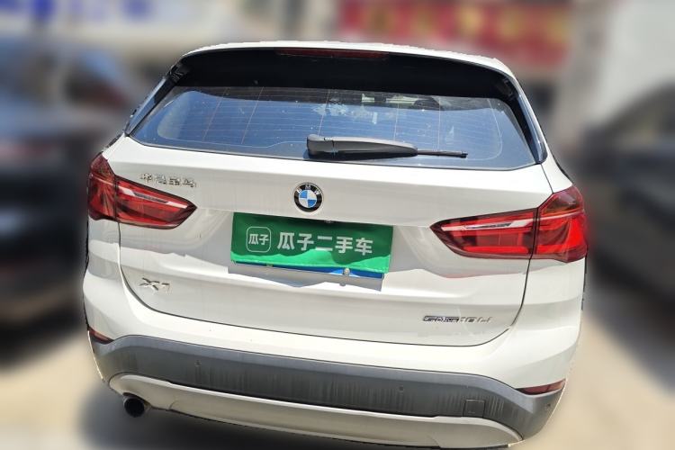 Used BMW X1 2019 sDrive18Li Fashion Model Rear