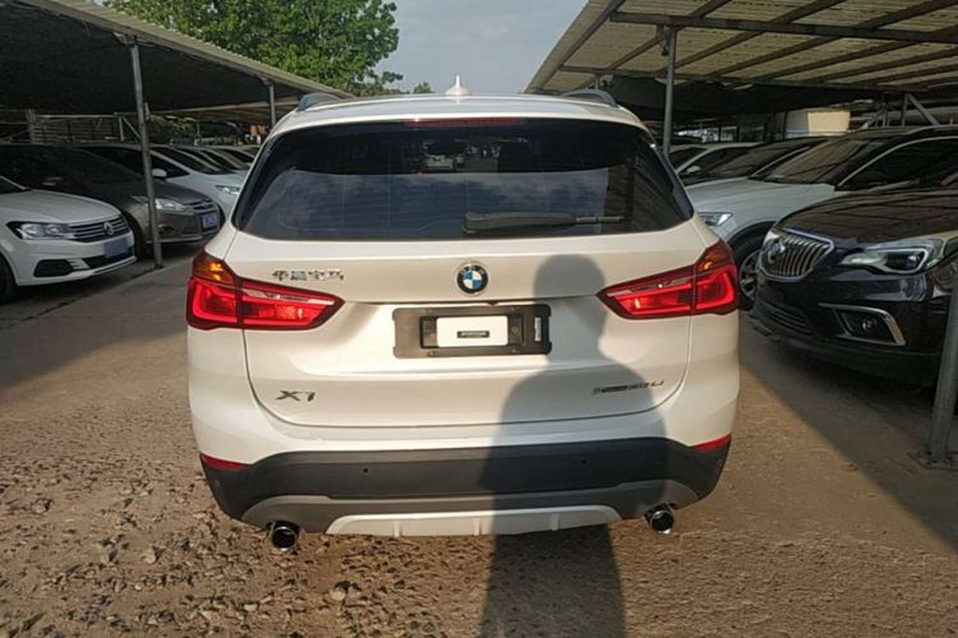 Used BMW X1 2019 xDrive20Li Luxury Model Rear