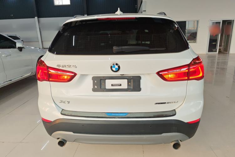Used BMW X1 2019 sDrive20Li Leading Model Rear