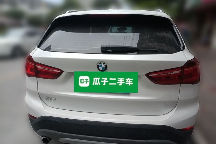 Used BMW X1 2019 sDrive18Li Premium Edition Rear