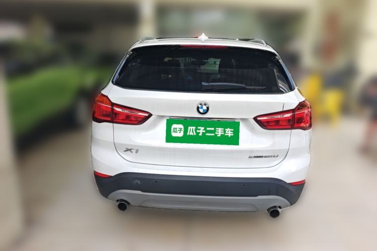 Used BMW X1 2019 sDrive20Li Leading Model Rear