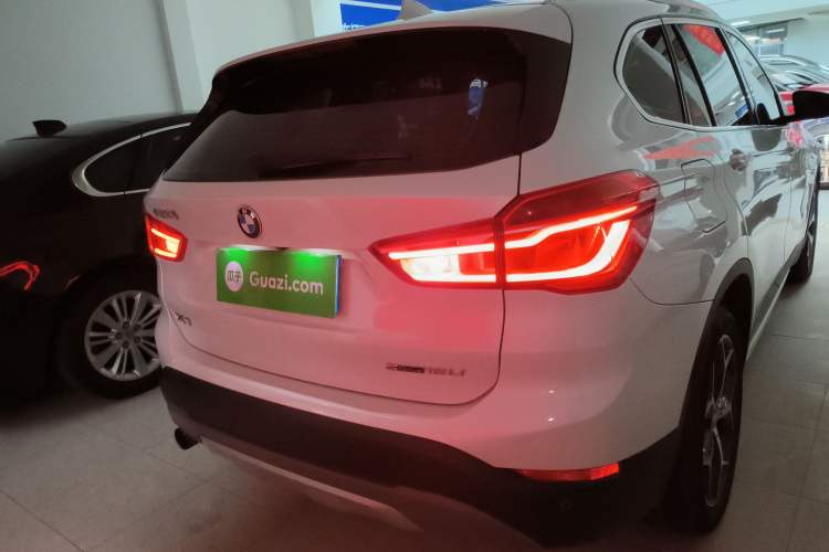 Used BMW X1 2019 sDrive18Li Premium Edition Rear