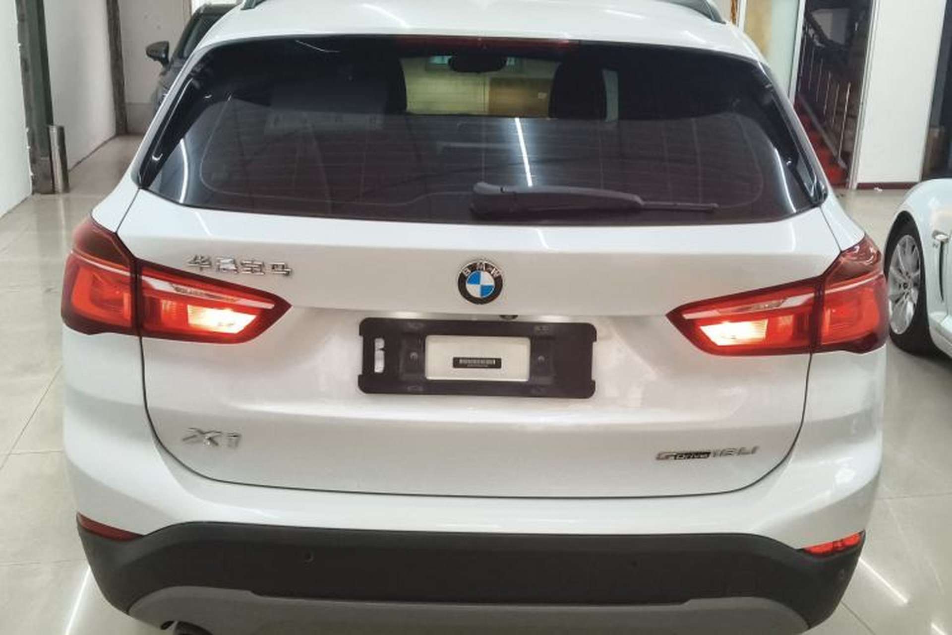 Used BMW X1 2019 sDrive18Li Fashion Model Rear