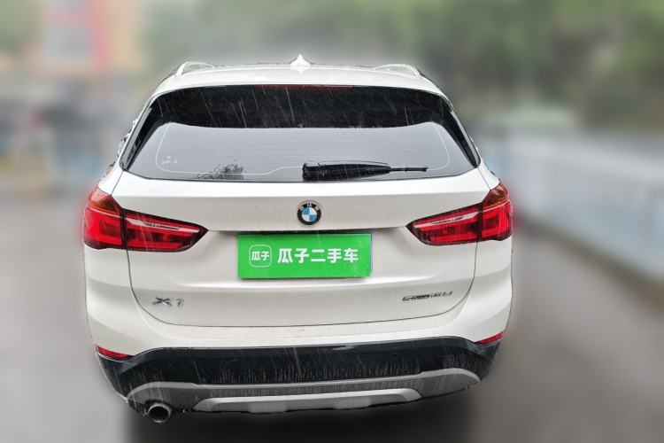 Used BMW X1 2019 sDrive18Li Premium Edition Rear