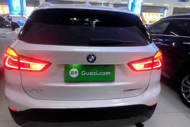 Used BMW X1 2019 sDrive20Li Leading Model Rear