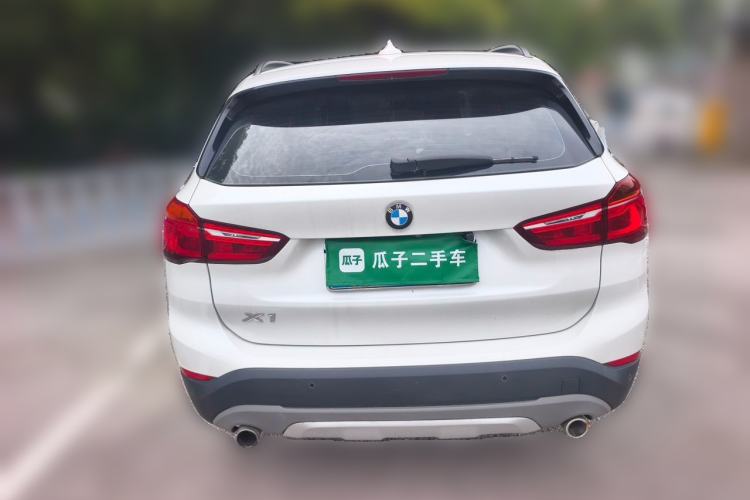 Used BMW X1 2019 sDrive18Li Fashion Model Rear