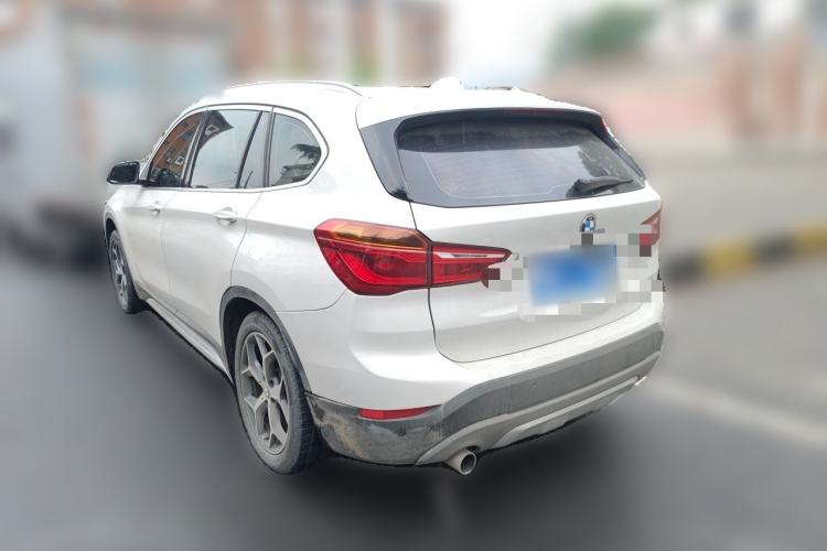 Used BMW X1 2019 sDrive18Li Premium Edition Rear Left 45 Deg