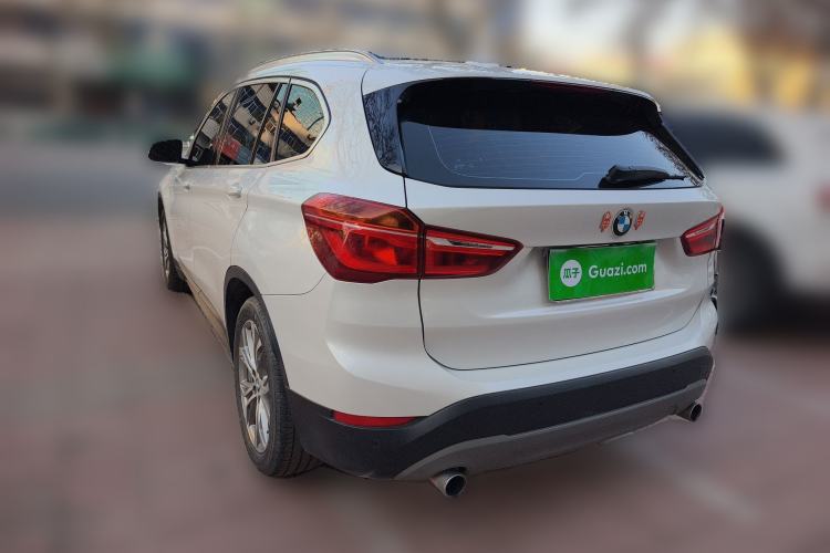 Used BMW X1 2019 sDrive20Li Leading Model Rear Left 45 Deg