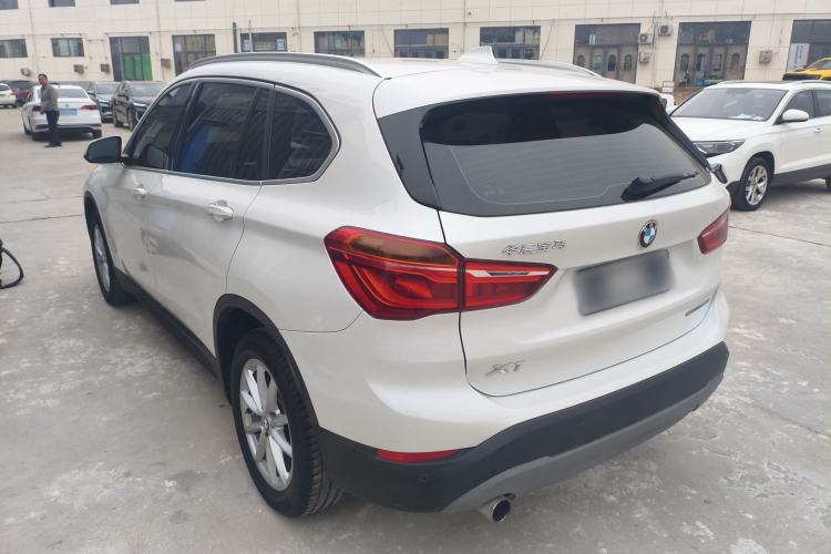 Used BMW X1 2019 sDrive18Li Fashion Model Rear Left 45 Deg