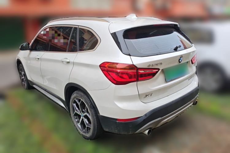 Used BMW X1 2019 xDrive20Li Luxury Model Rear Left 45 Deg