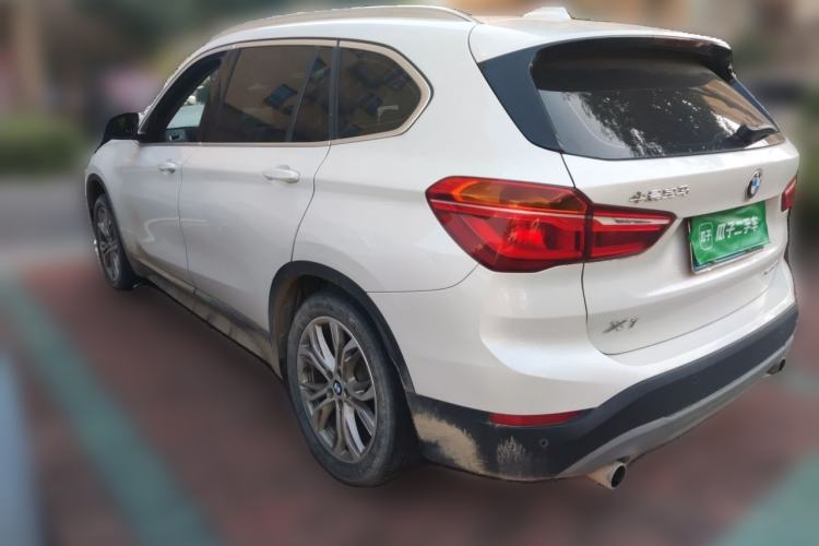 Used BMW X1 2019 sDrive20Li Leading Model Rear Left 45 Deg