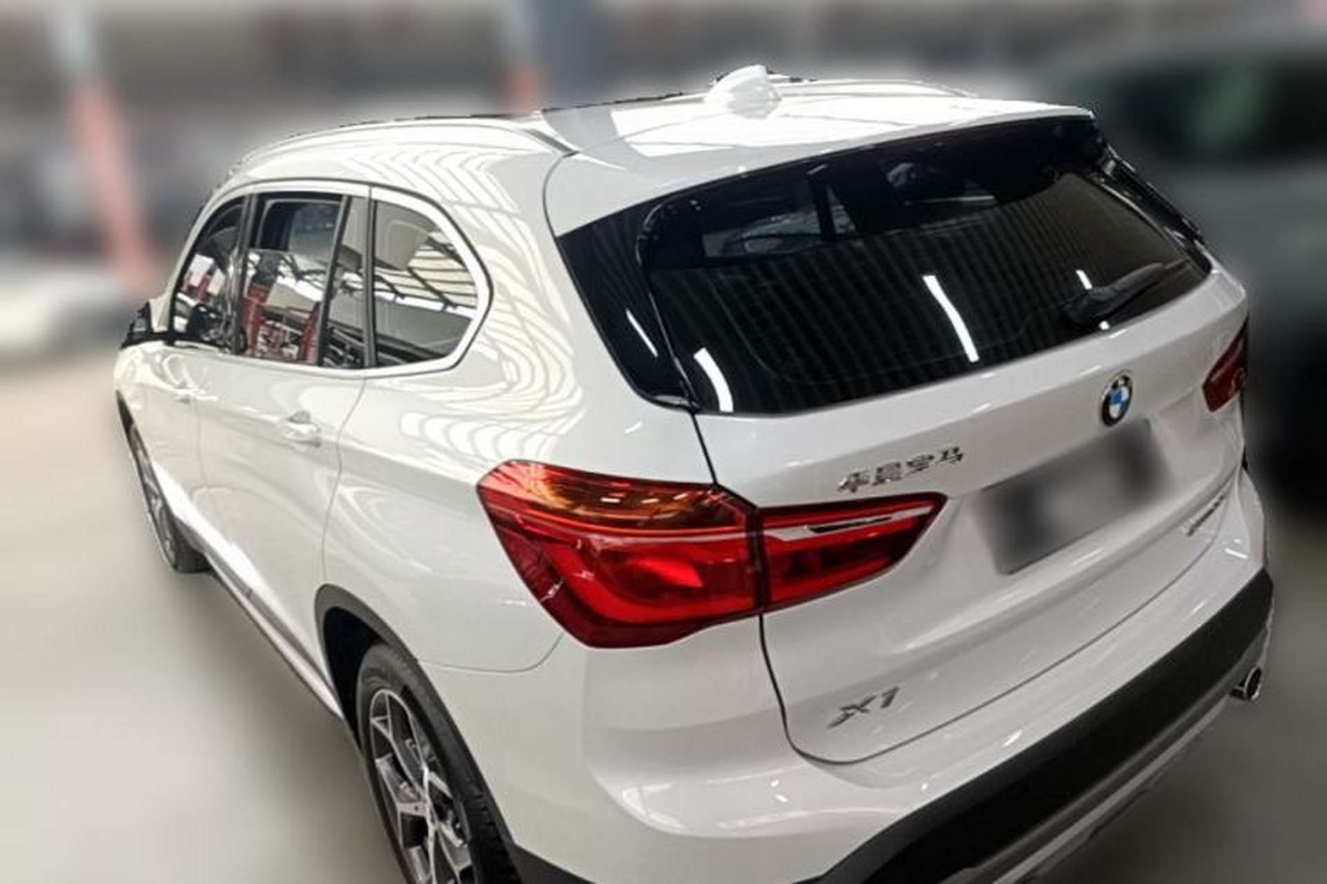 Used BMW X1 2019 xDrive20Li Luxury Model Rear Left 45 Deg