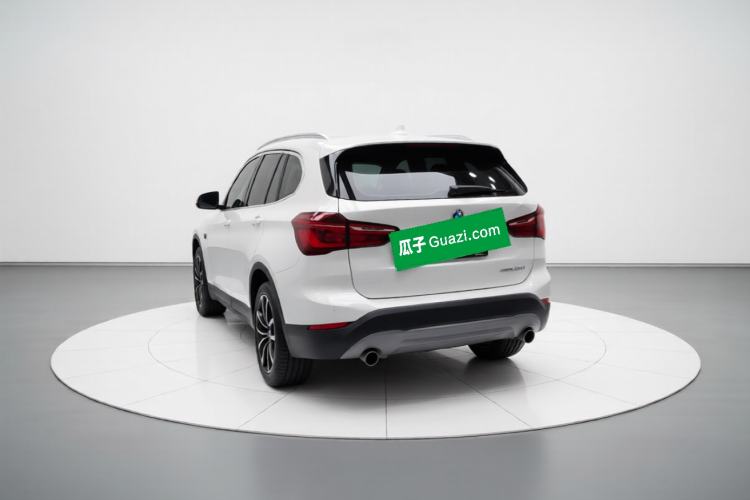 Used BMW X1 2019 sDrive20Li Leading Model Rear Left 45 Deg