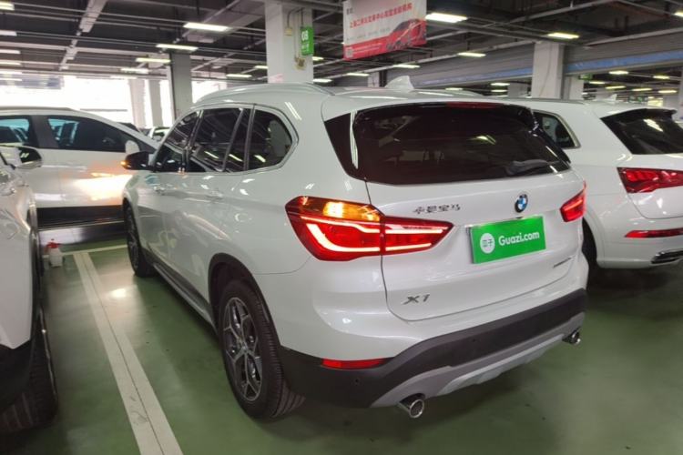 Used BMW X1 2019 xDrive20Li Luxury Model Rear Left 45 Deg