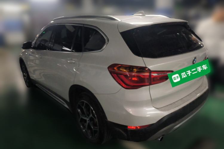 Used BMW X1 2019 sDrive18Li Premium Edition Rear Left 45 Deg