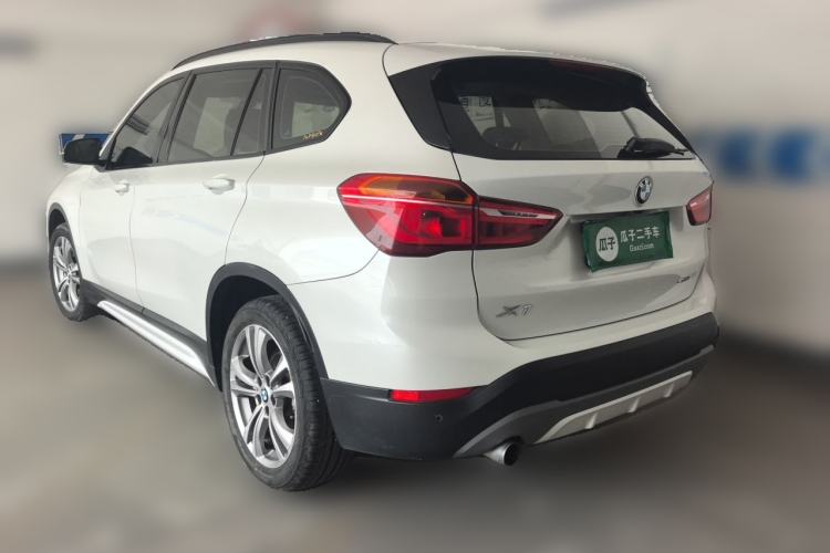 Used BMW X1 2019 sDrive18Li Premium Edition Rear Left 45 Deg