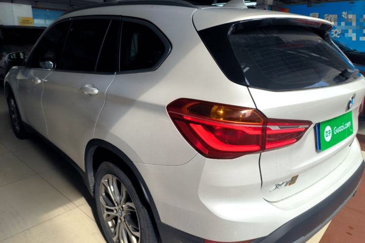 Used BMW X1 2019 sDrive20Li Leading Model Rear Left 45 Deg