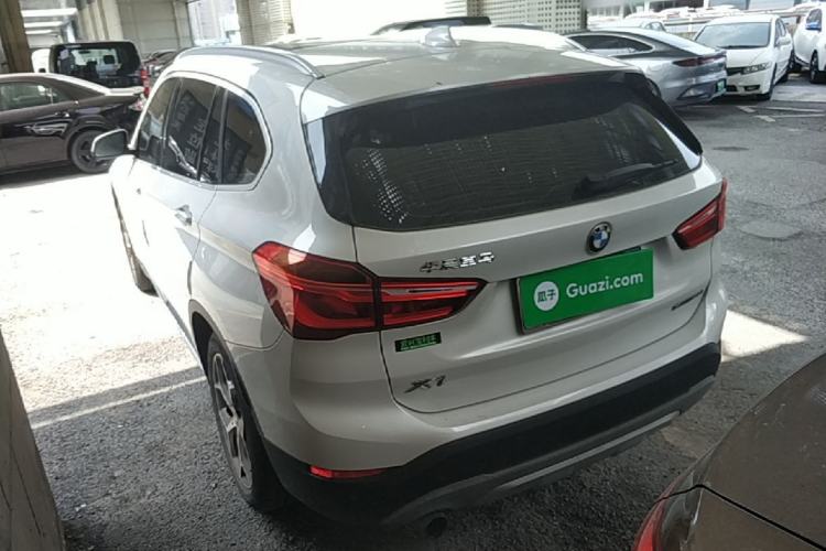 Used BMW X1 2019 sDrive18Li Premium Edition Rear Left 45 Deg