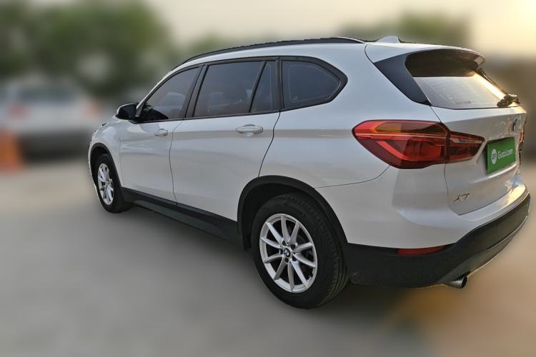 Used BMW X1 2019 sDrive18Li Fashion Model Rear Left 45 Deg