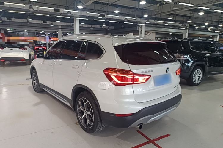 Used BMW X1 2019 sDrive18Li Premium Edition Rear Left 45 Deg