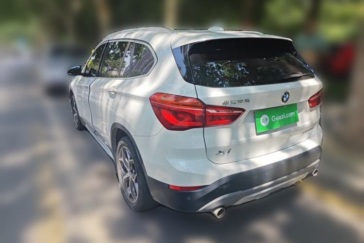Used BMW X1 2019 xDrive20Li Luxury Model Rear Left 45 Deg