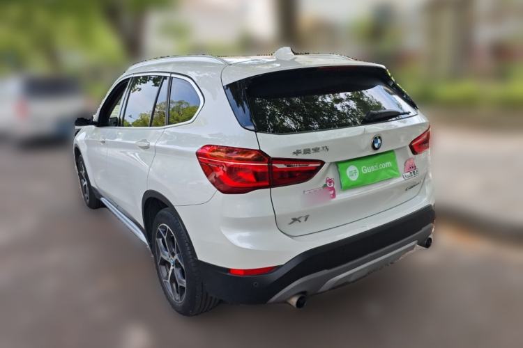 Used BMW X1 2019 xDrive20Li Luxury Model Rear Left 45 Deg