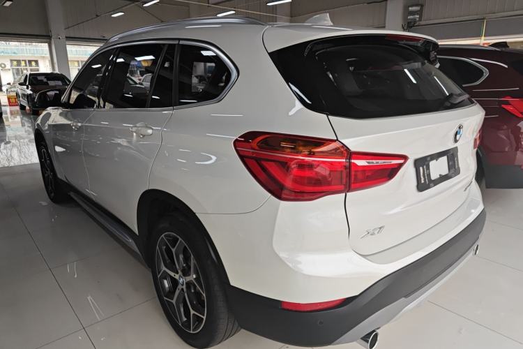 Used BMW X1 2019 xDrive20Li Luxury Model Rear Left 45 Deg