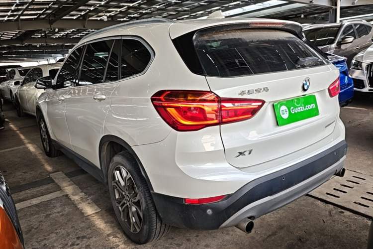 Used BMW X1 2019 sDrive20Li Leading Model Rear Left 45 Deg