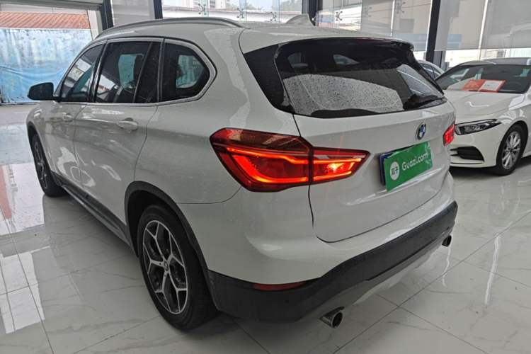 Used BMW X1 2019 xDrive20Li Luxury Model Rear Left 45 Deg