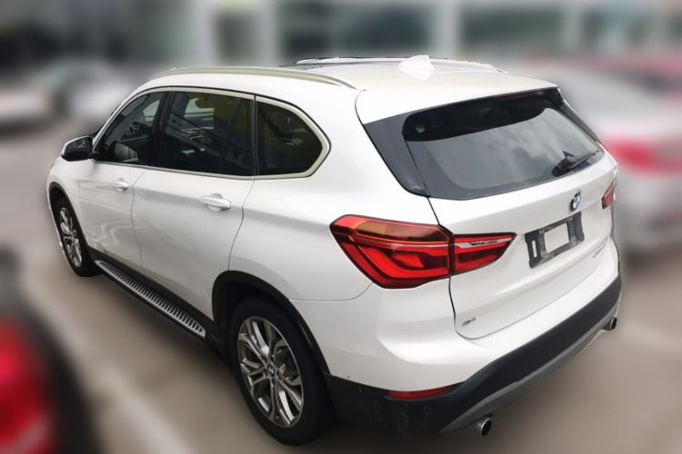 Used BMW X1 2019 sDrive20Li Leading Model Rear Left 45 Deg