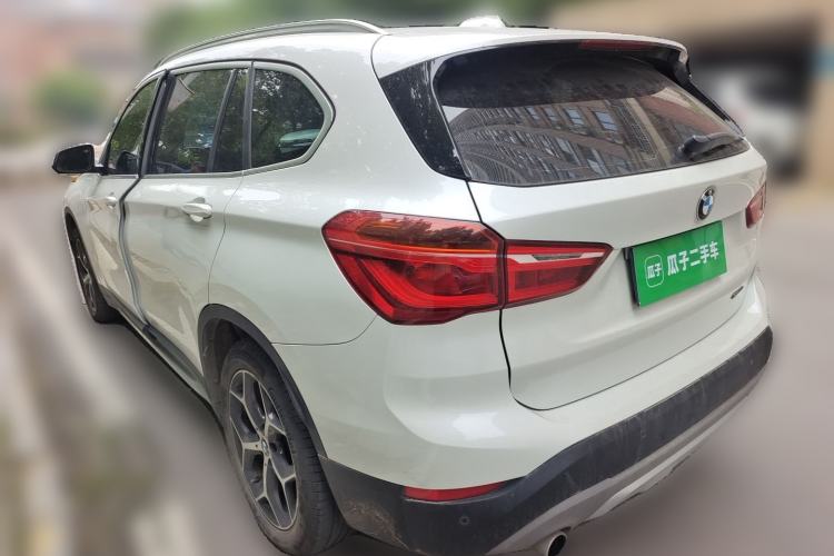 Used BMW X1 2019 sDrive18Li Premium Edition Rear Left 45 Deg
