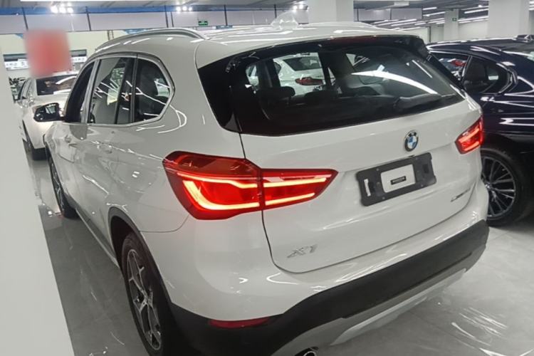 Used BMW X1 2019 sDrive18Li Premium Edition Rear Left 45 Deg
