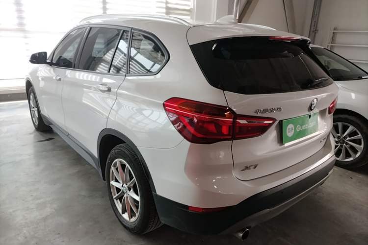Used BMW X1 2019 sDrive18Li Fashion Model Rear Left 45 Deg